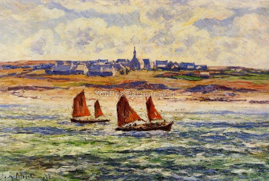 The Village of Paulgoazec - 亨利·莫雷